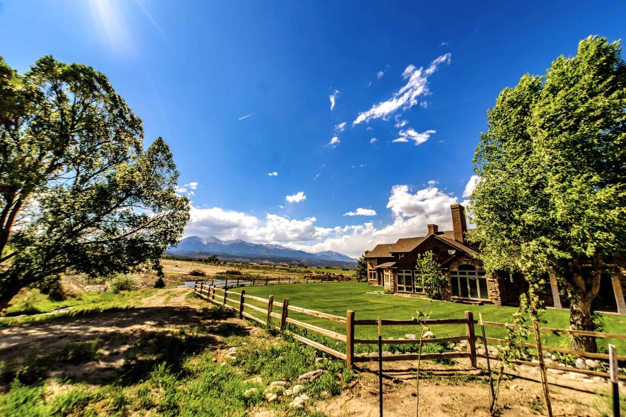 171.72 ± Acre Luxury Ranch & Home for Sale in Salida, Colorado