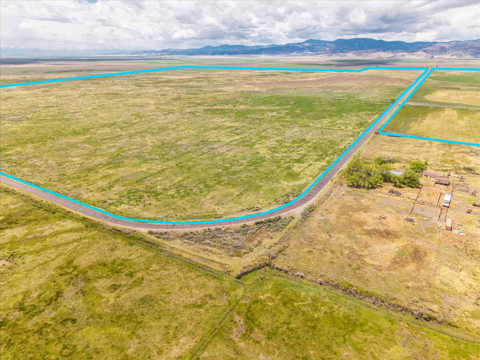 1,280± Acre Hay Ranch for Sale Near Saguache, CO