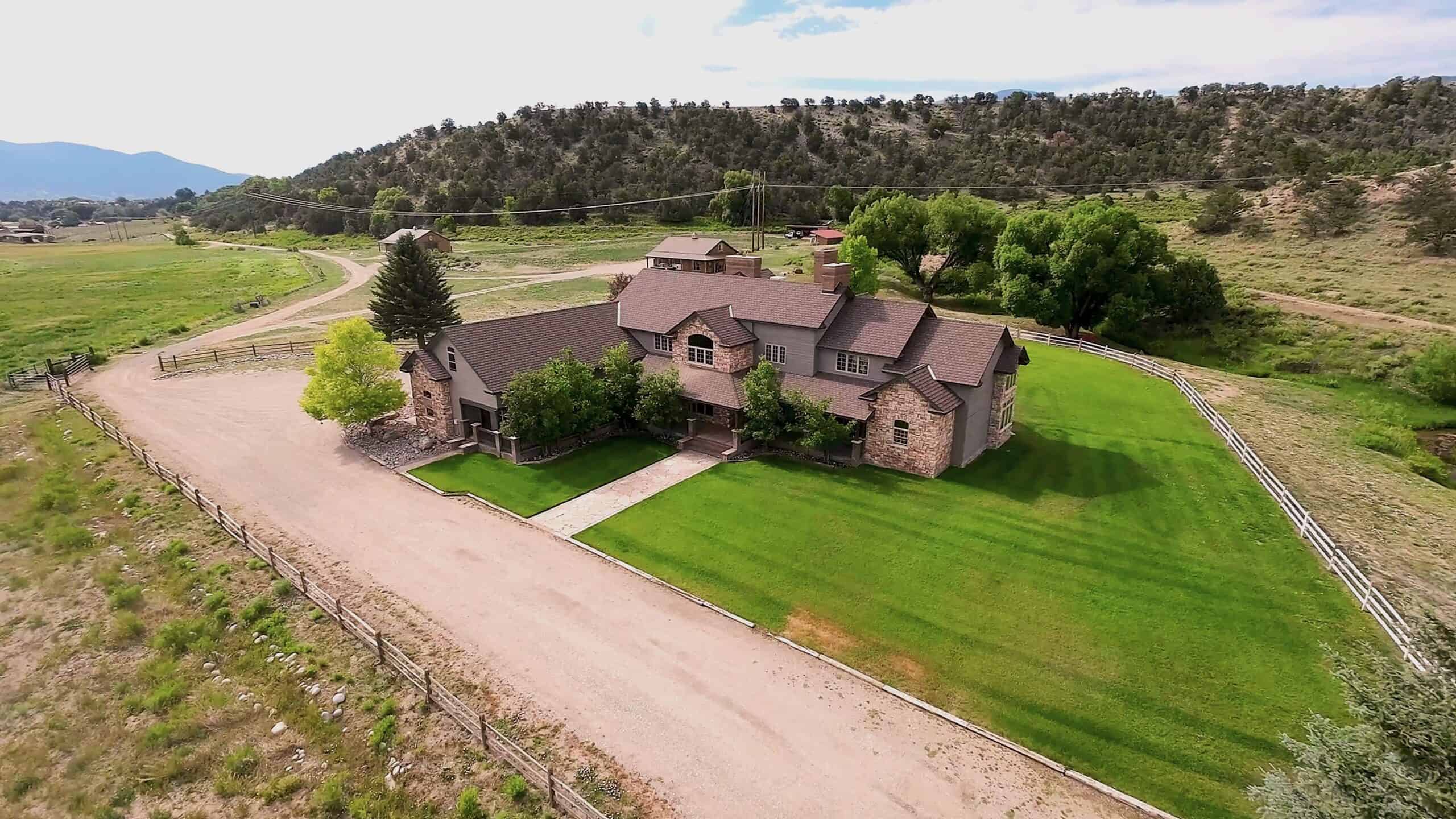 171.72 ± Acre Luxury Ranch & Home for Sale in Salida, Colorado