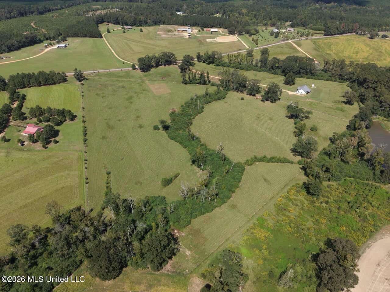 23± Acre Homesite & Pasture in Amite County, MS
