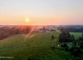 52± Acre Luxury Country Estate in Magnolia, MS