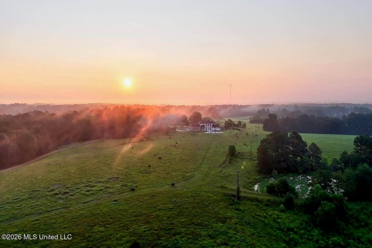 52± Acre Luxury Country Estate in Magnolia, MS