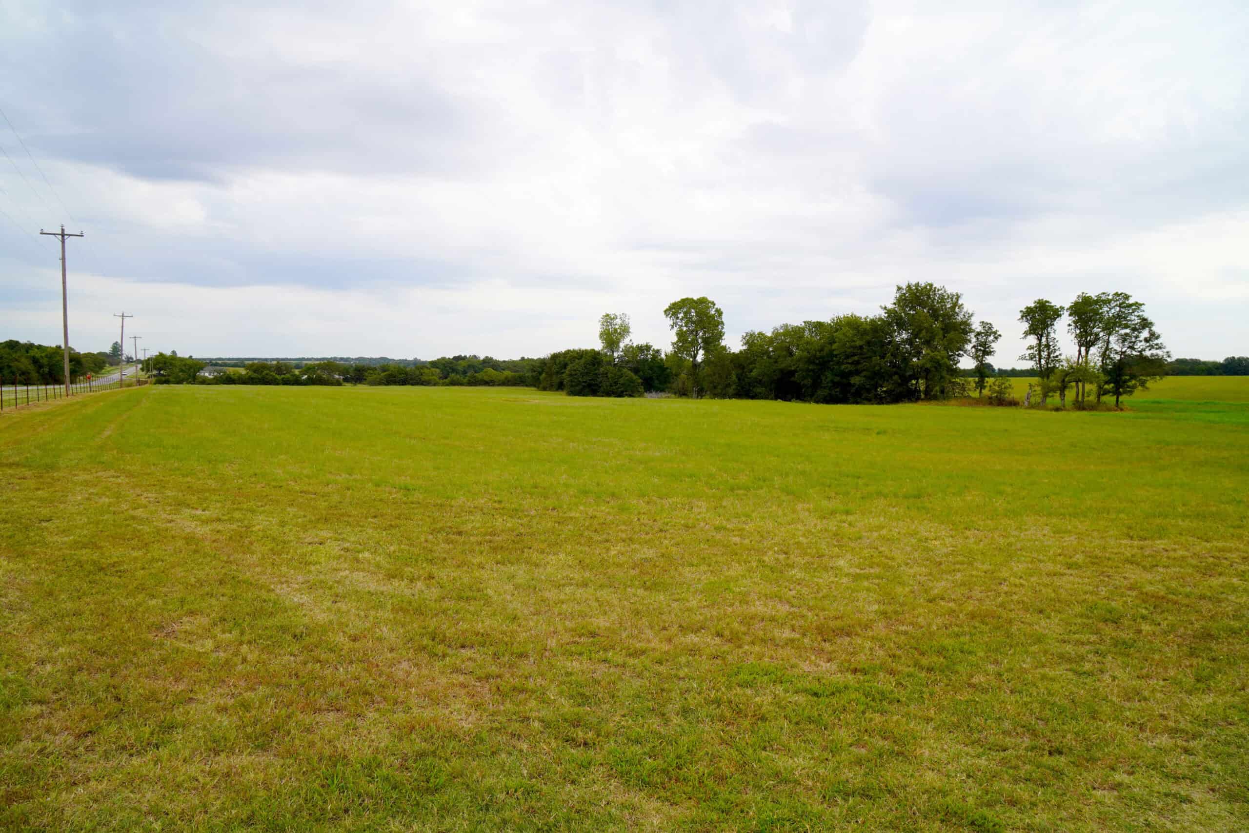 Prime Oklahoma Land With Highway Frontage & Shop For Sale