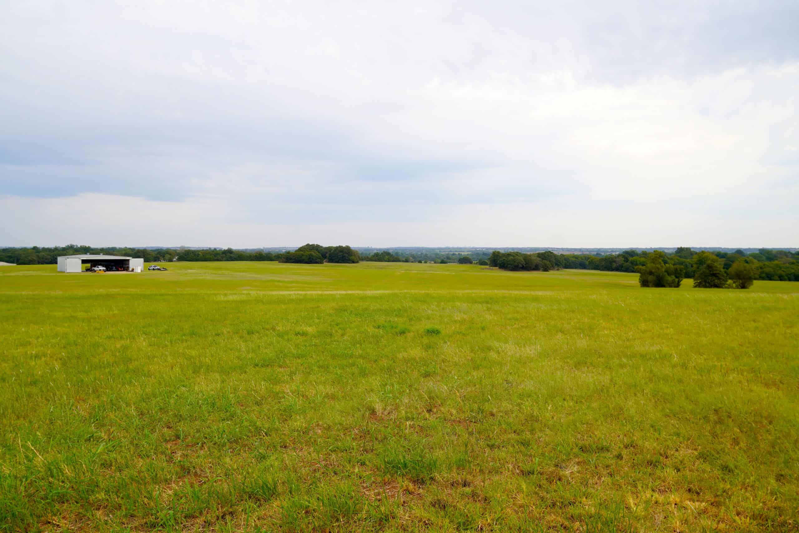 Prime Oklahoma Land With Highway Frontage & Shop For Sale