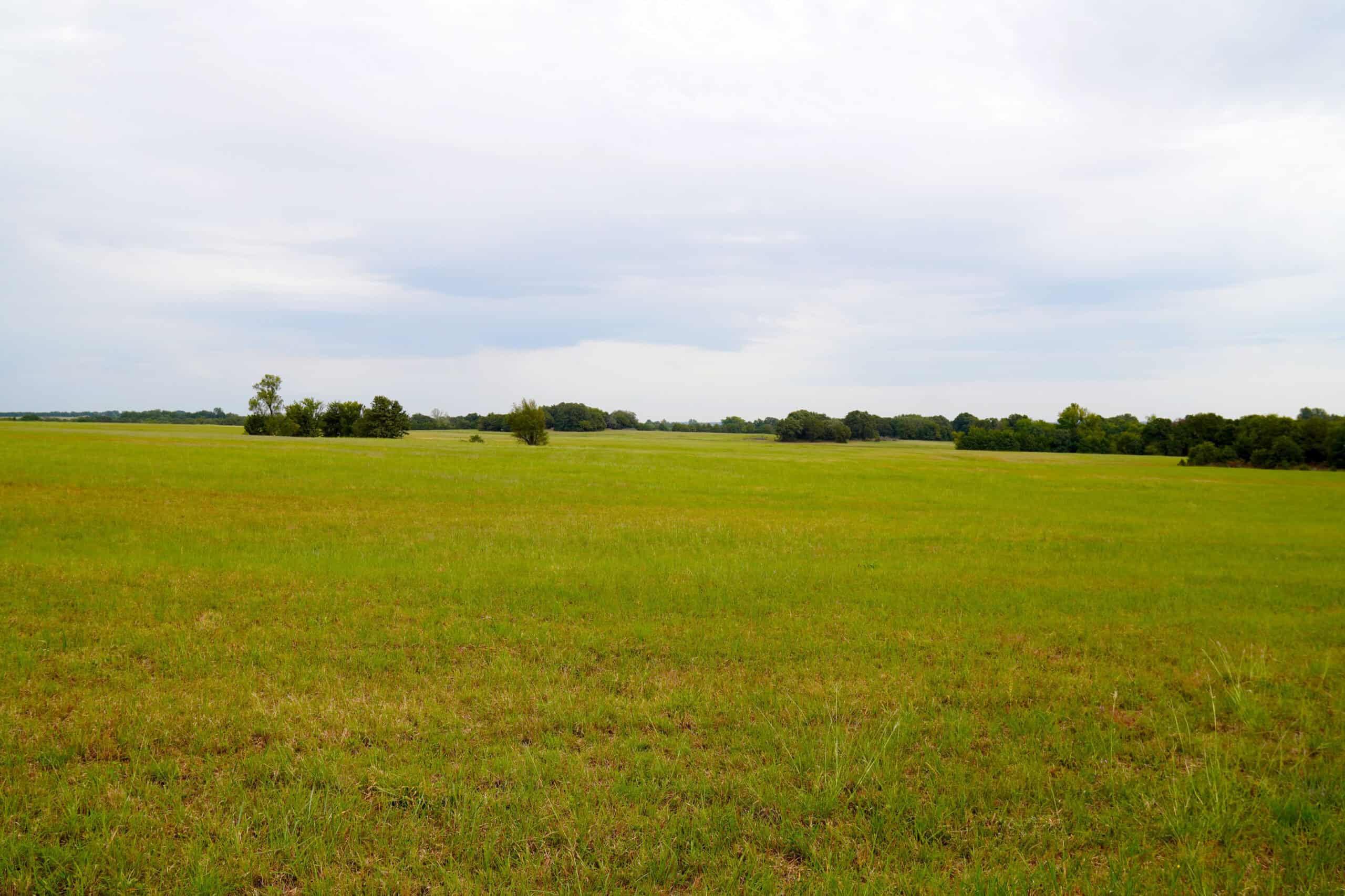 Prime Oklahoma Land With Highway Frontage & Shop For Sale