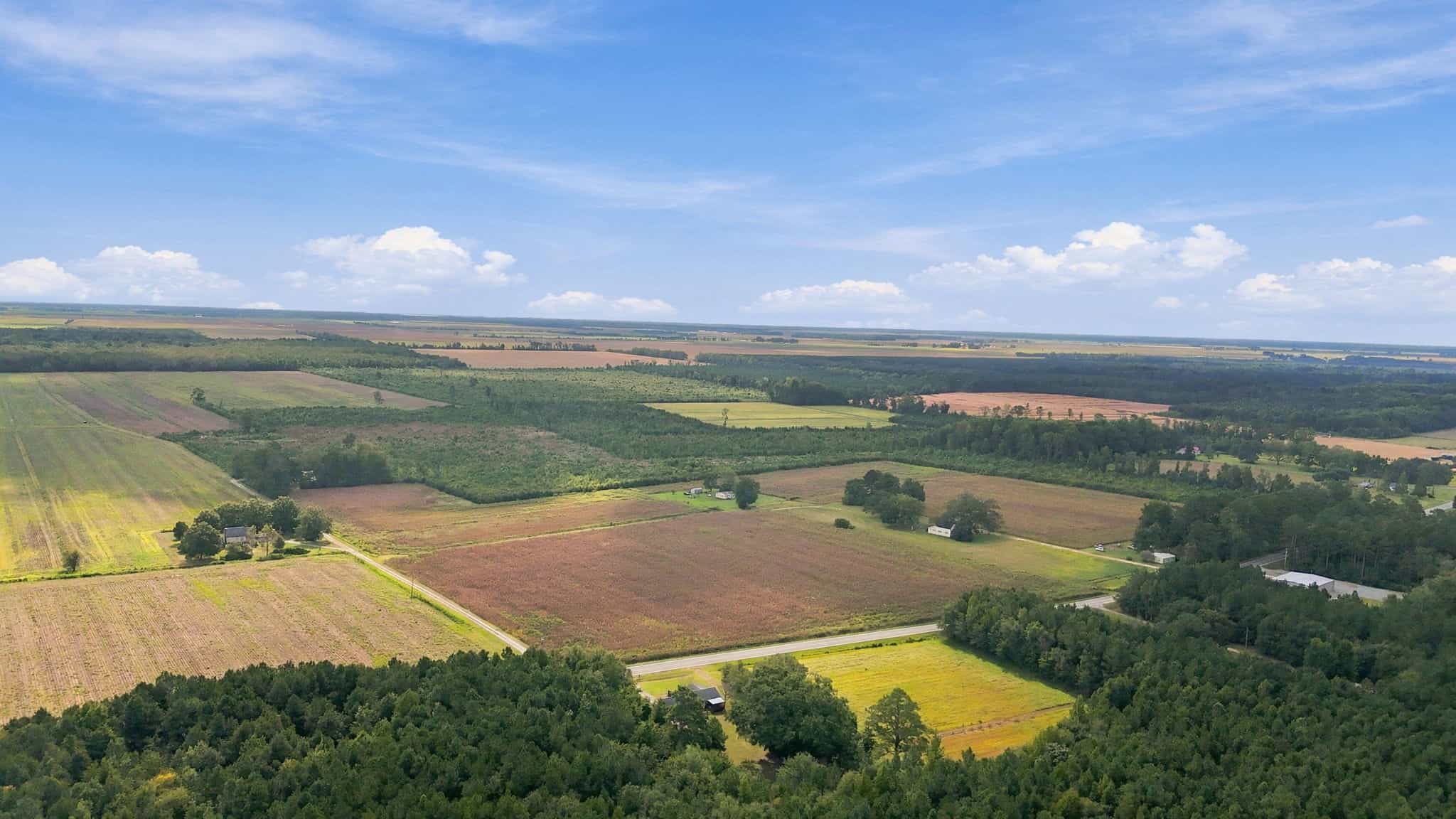 309-Acre Farm & Timberland for Sale in Beaufort County, NC