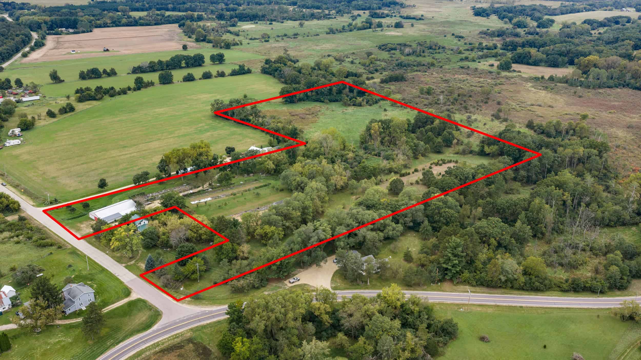 Columbia County 9 Bedroom Farmette on 19.5 Acres
