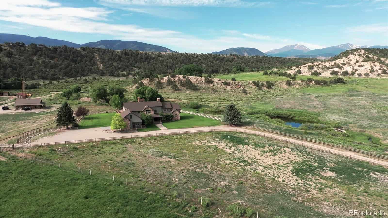 171.72 ± Acre Luxury Ranch & Home for Sale in Salida, Colorado