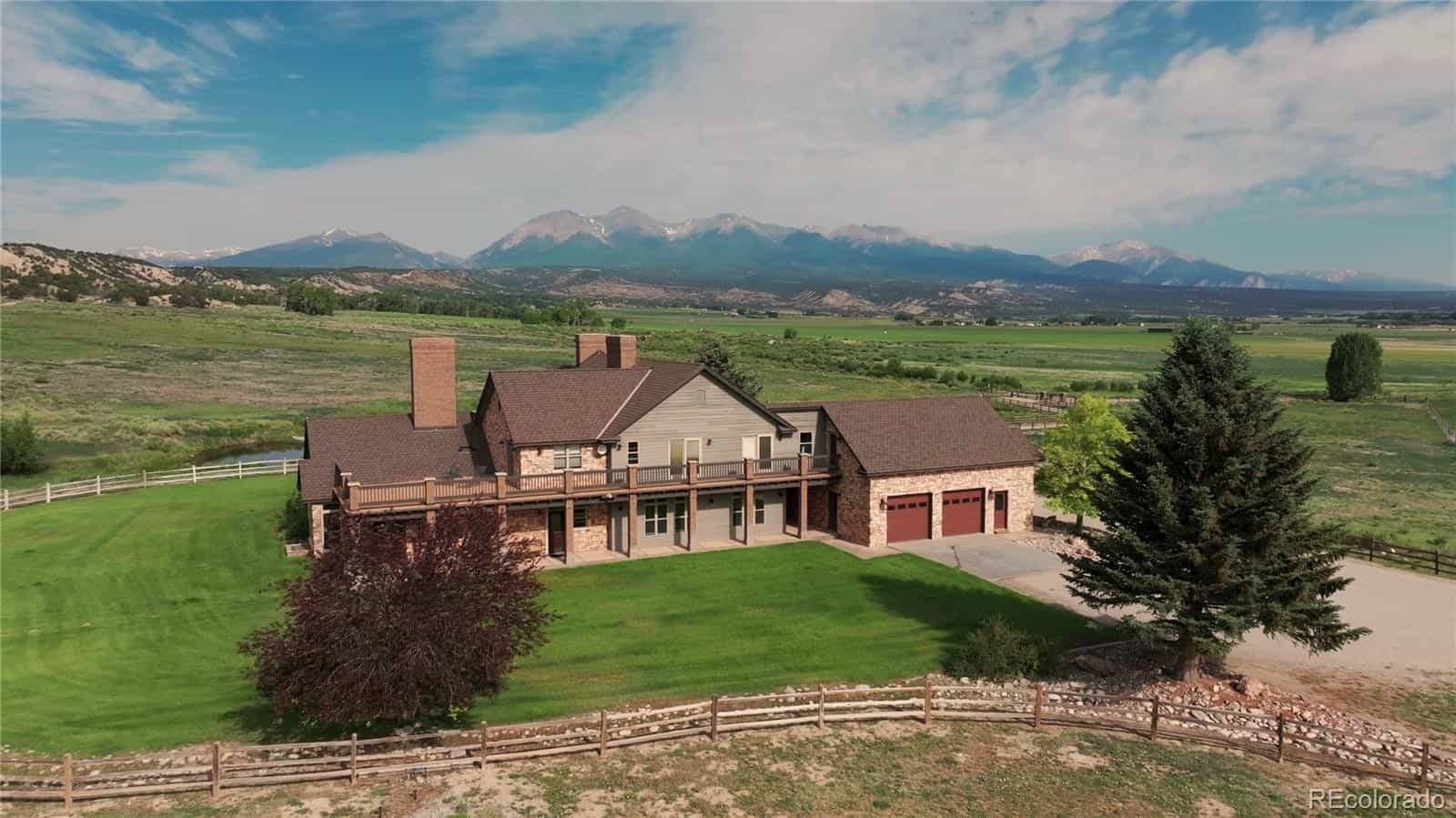 171.72 ± Acre Luxury Ranch & Home for Sale in Salida, Colorado