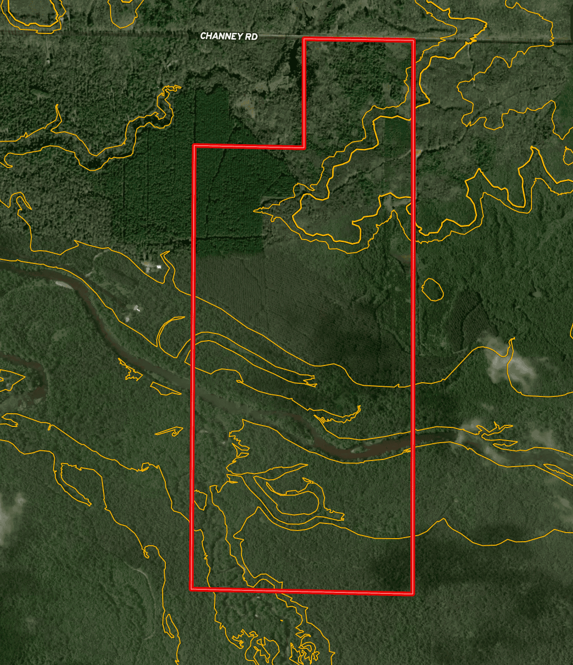 369± acres of premier recreational and hunting land in Eau Claire County