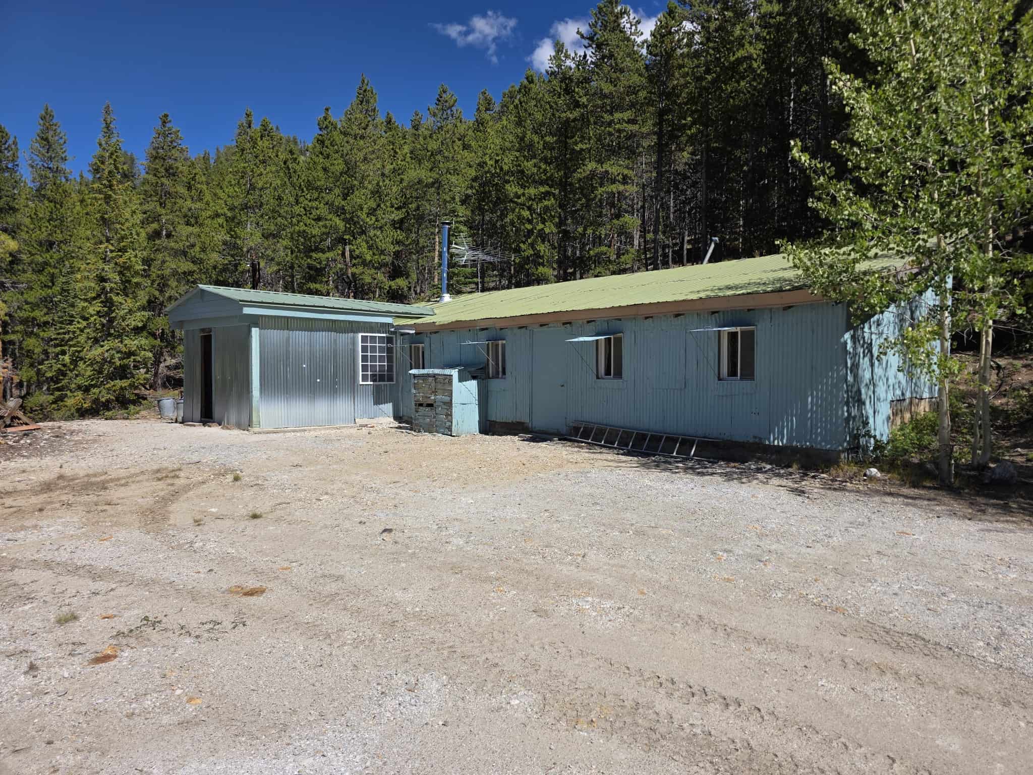 140 ± Acre Mountain Property for Sale in Whitepine, Colorado