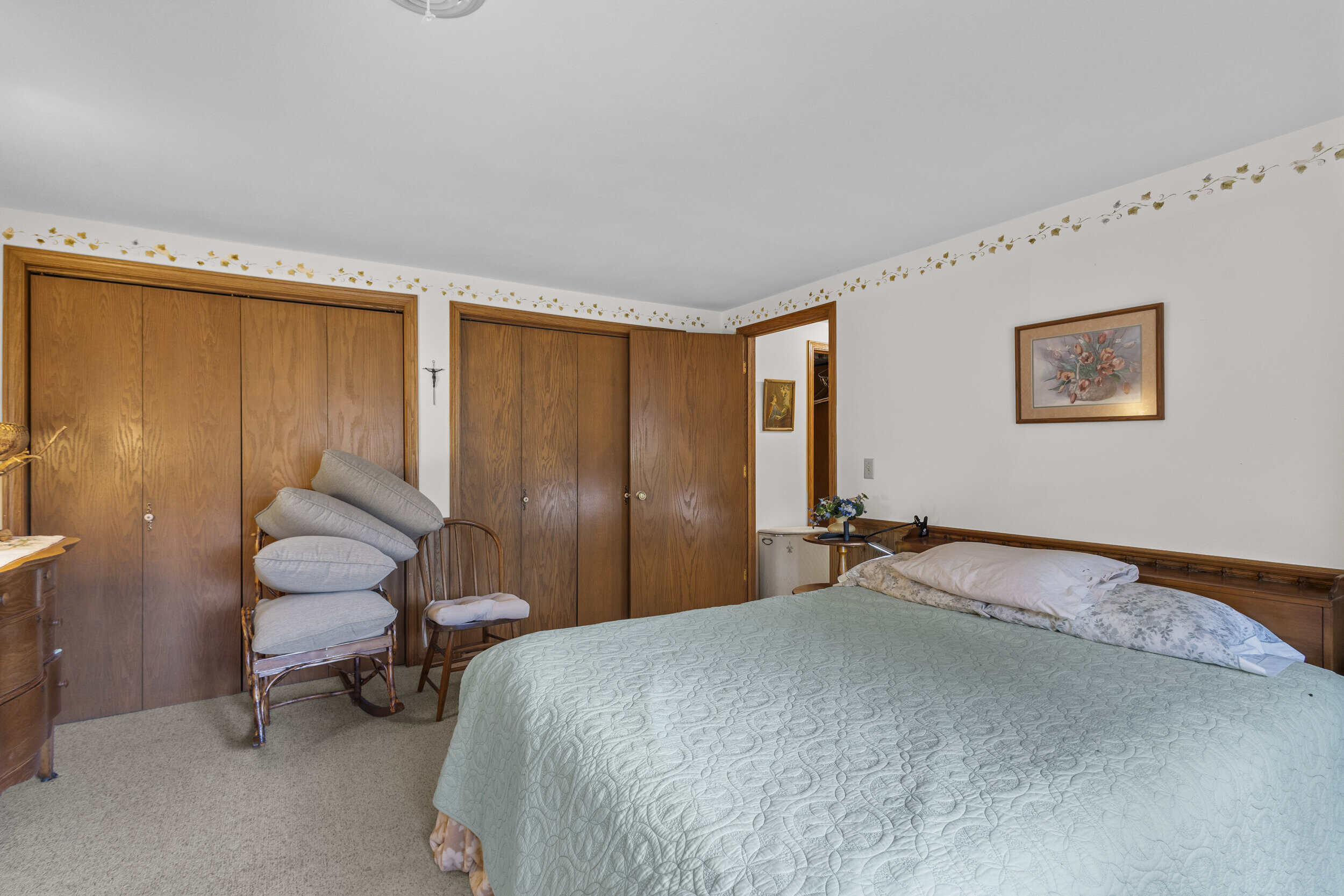 LIVE & ONLINE REAL ESTATE AUCTION – 50.82± Acres with 7-Acre Lake, Home & Outbuildings