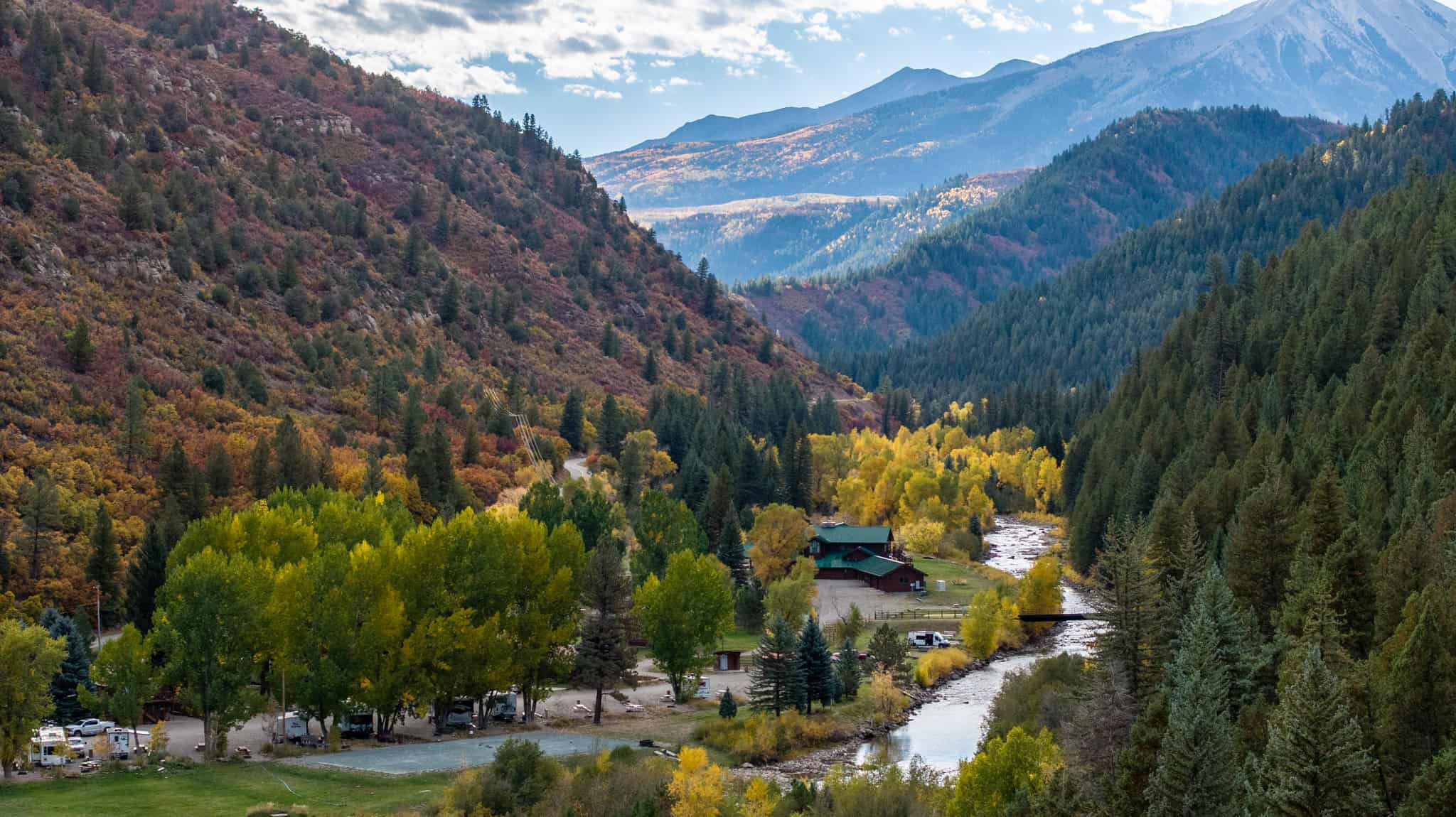 171 ± Acre Riverfront Estate & RV Resort for Sale, Somerset, CO