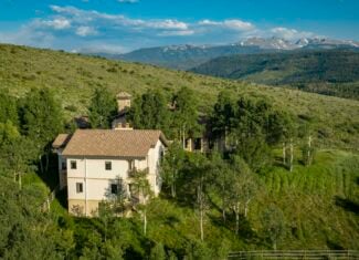 Luxury Vail Valley Tuscan Home for Sale in Wolcott, CO