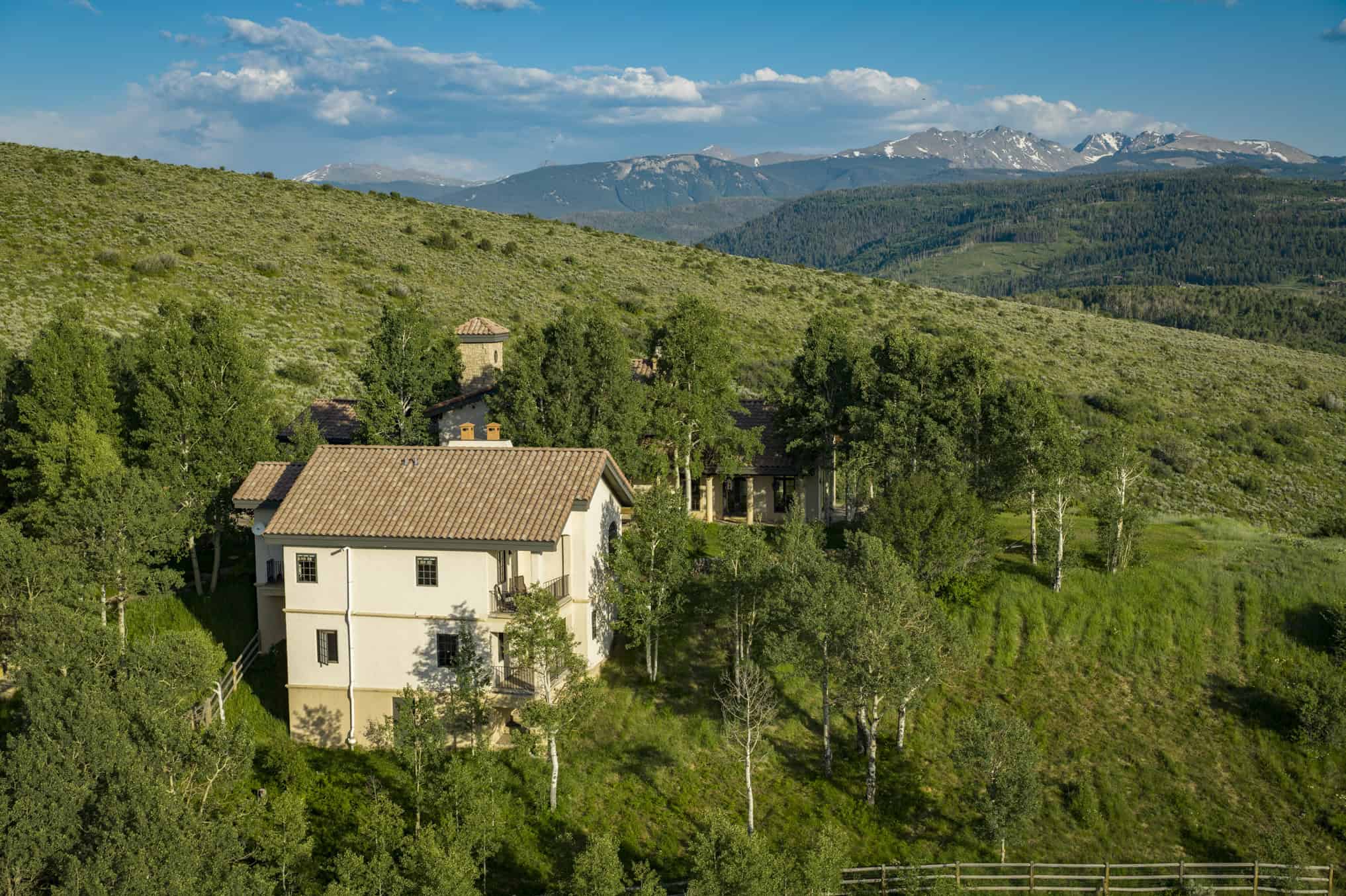 Luxury Vail Valley Tuscan Home for Sale in Wolcott, CO