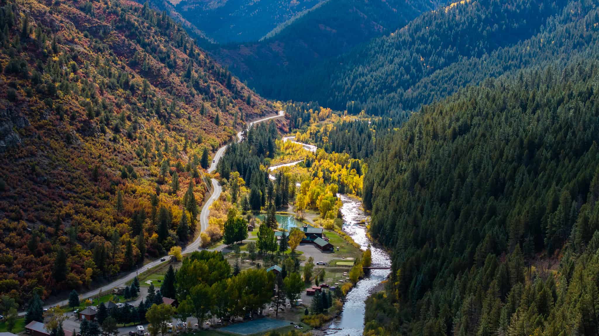 171 ± Acre Riverfront Estate & RV Resort for Sale, Somerset, CO