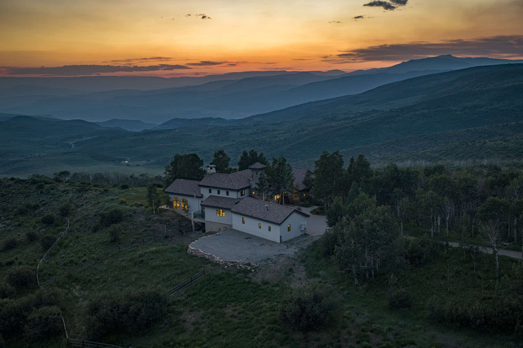 Luxury Vail Valley Tuscan Home for Sale in Wolcott, CO