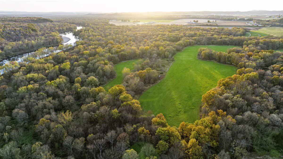 288± Acre Farm, Hunting & Black River Property | Melrose, Jackson County, WI
