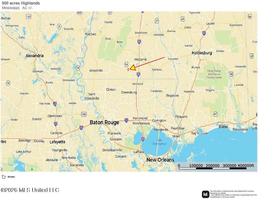 900 Acres for Sale – Hunter’s Paradise South Mississippi