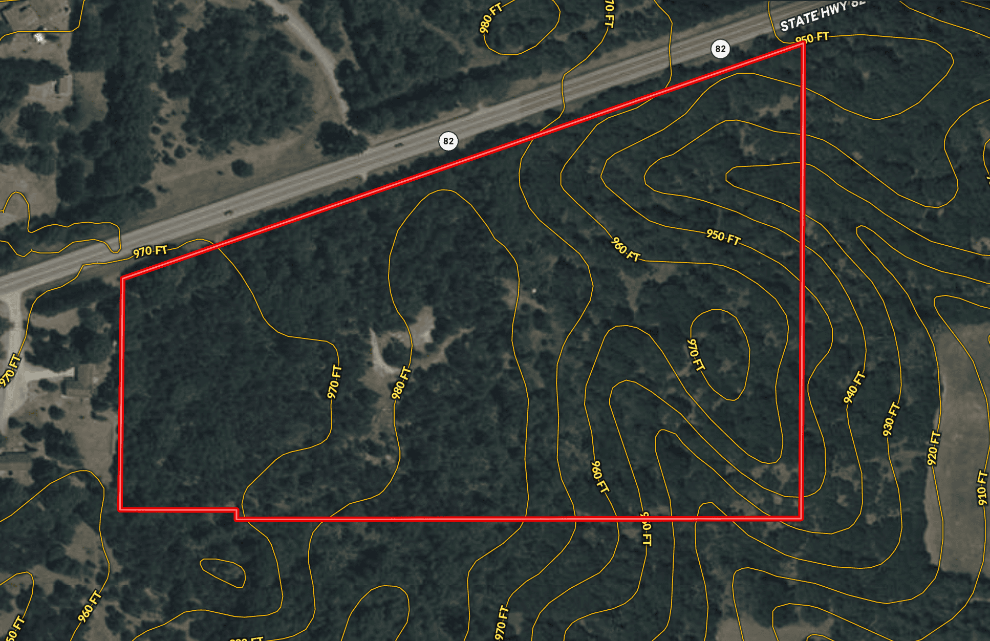 Buildable Hunting and Rec Property in Marquette County WI