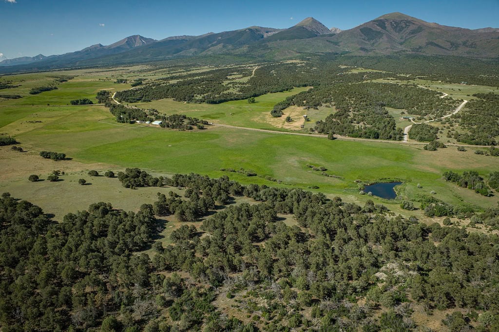 135 ± Acre Spring Valley Ranch for Sale Near Salida, CO