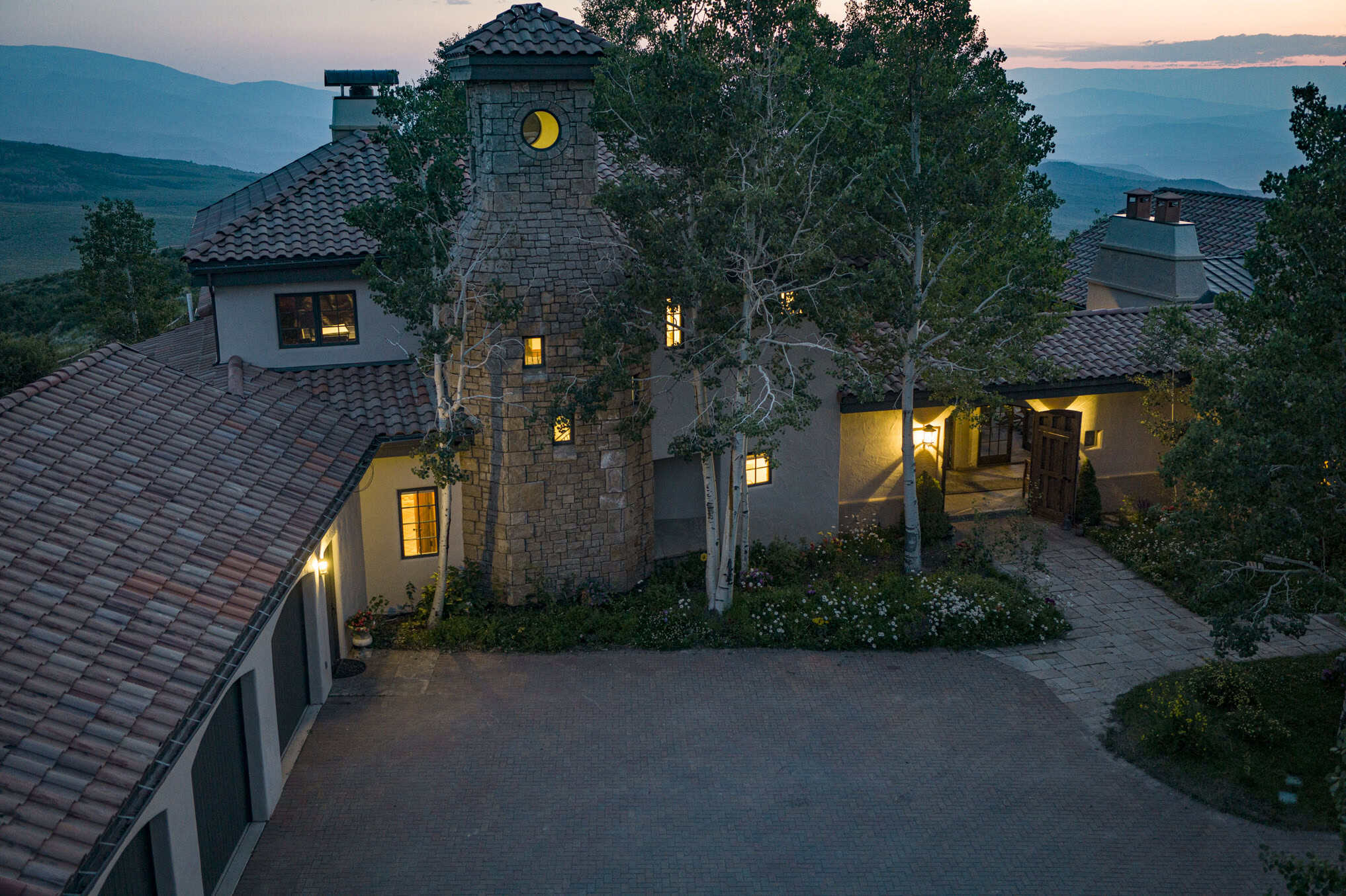 Luxury Vail Valley Tuscan Home for Sale in Wolcott, CO