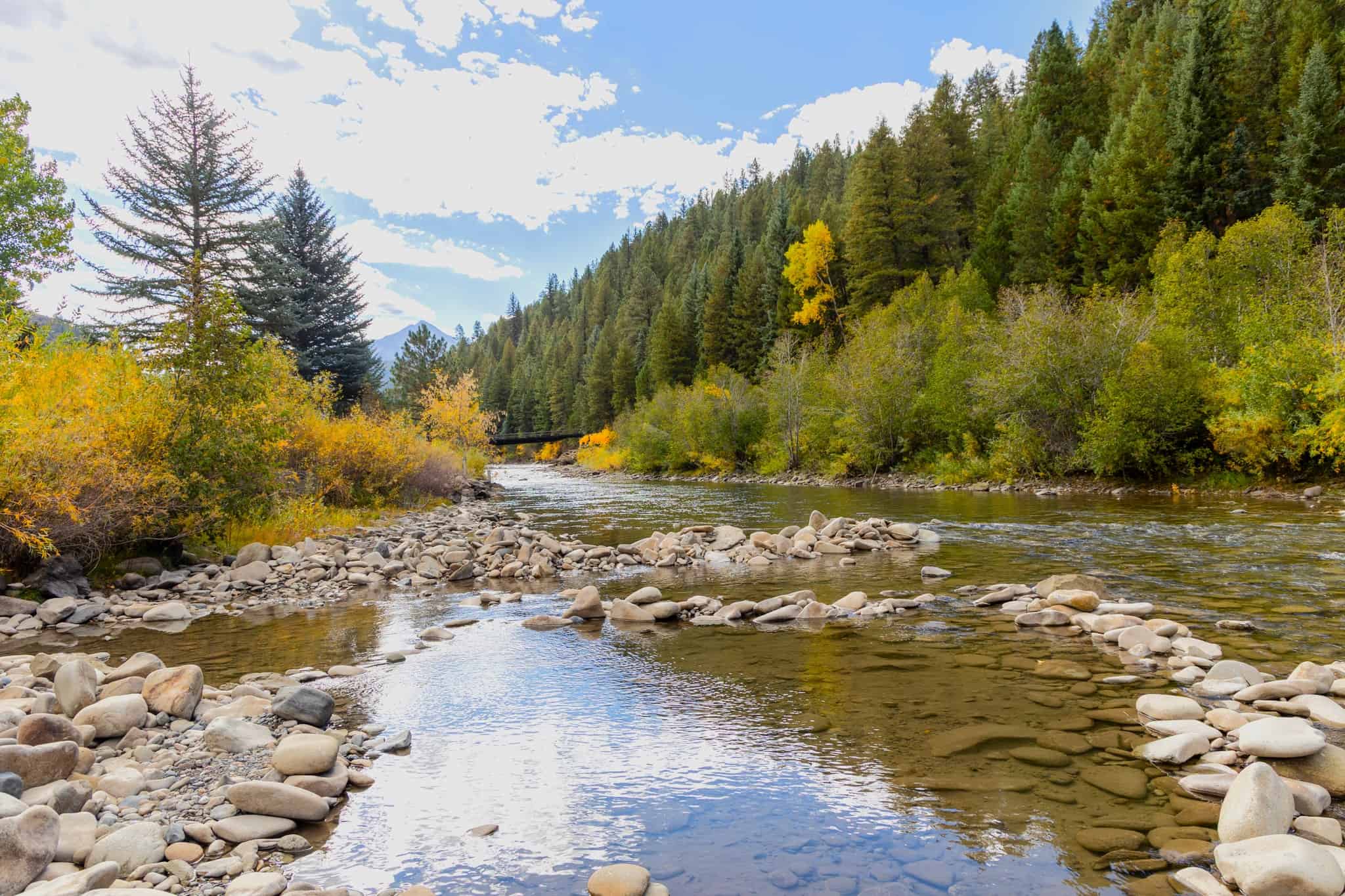171 ± Acre Riverfront Estate & RV Resort for Sale, Somerset, CO