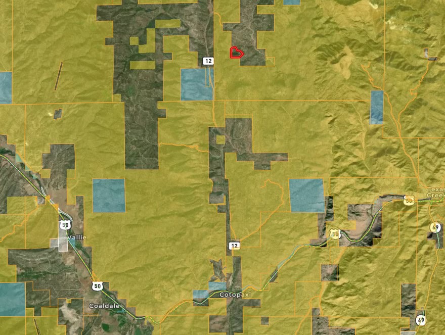 44 ± Acre Luxury Mountain Home for Sale Near Cotopaxi, CO