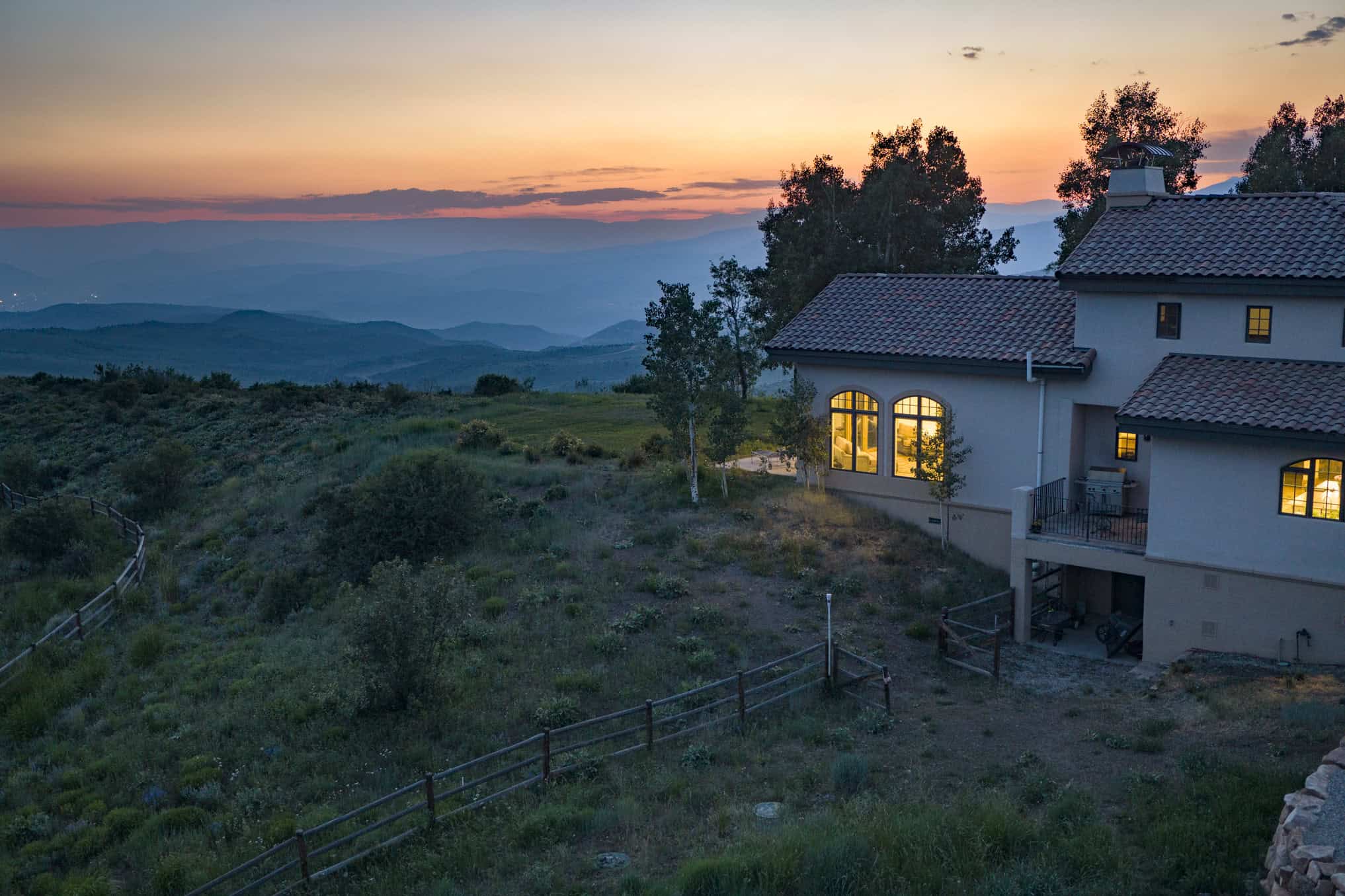 Luxury Vail Valley Tuscan Home for Sale in Wolcott, CO
