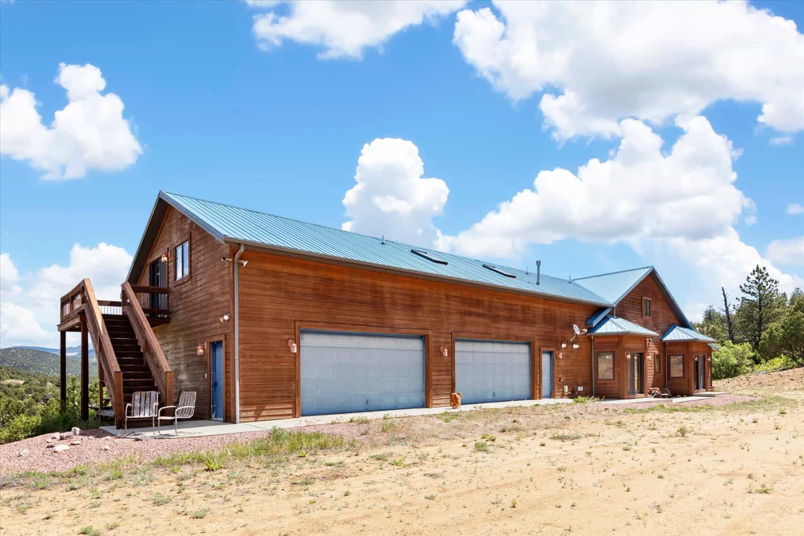 44 ± Acre Luxury Mountain Home for Sale Near Cotopaxi, CO