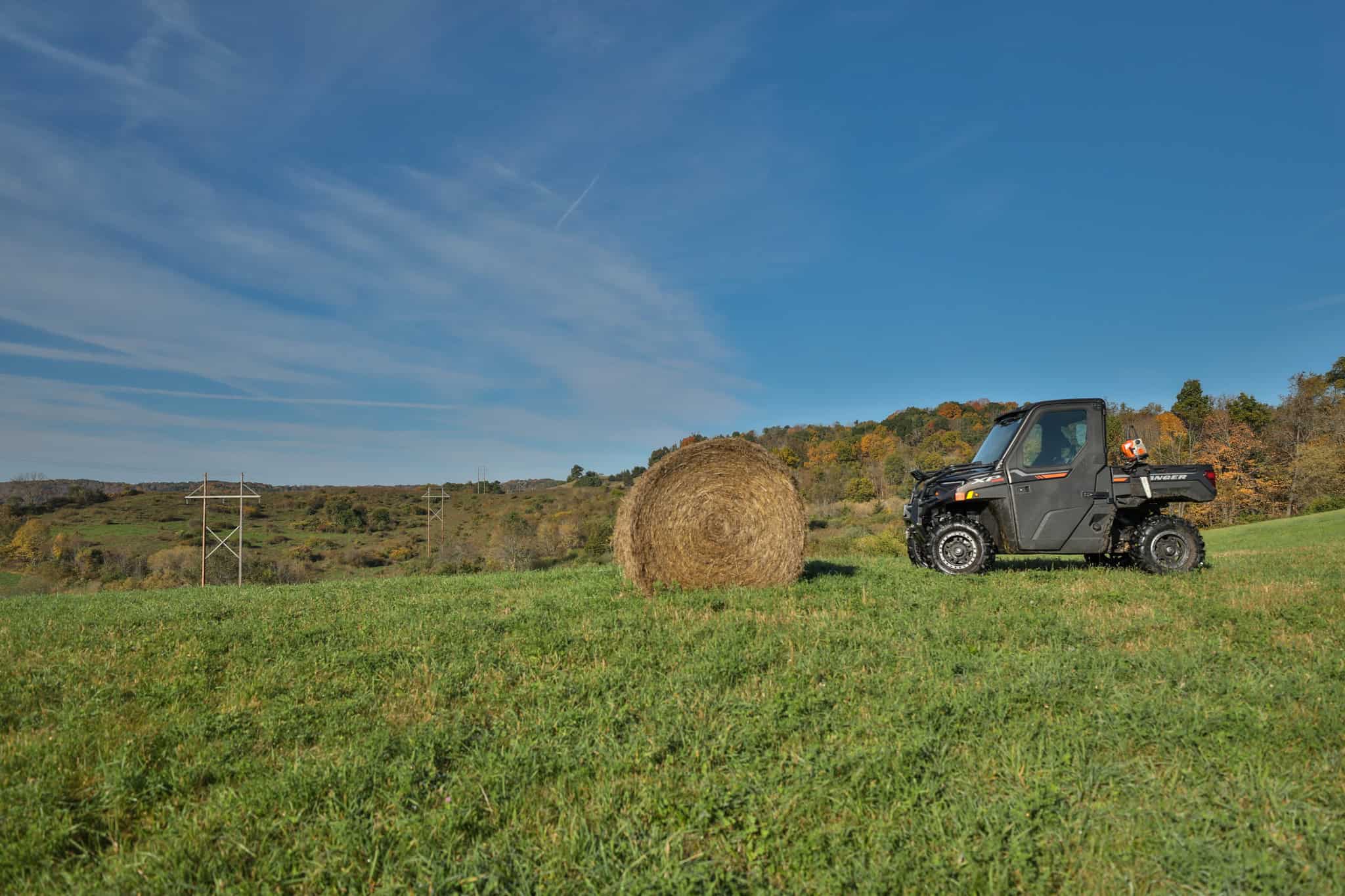 248+/- Acre Income-Producing Farm, Cattle Ranch & Hunting Estate in Richland County, Wisconsin
