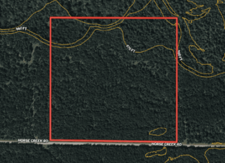 43± acre timbered tract off Horse Creek Road