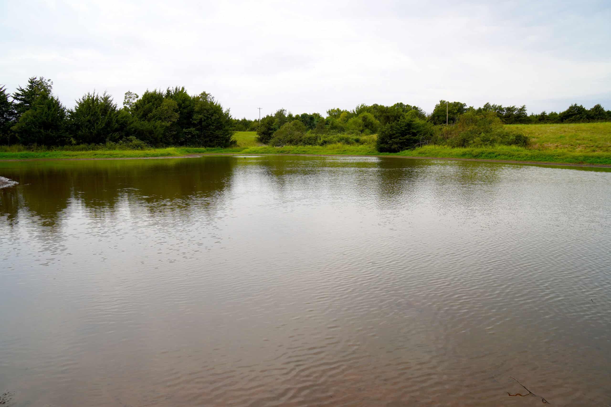 Prime Oklahoma Land With Highway Frontage & Shop For Sale
