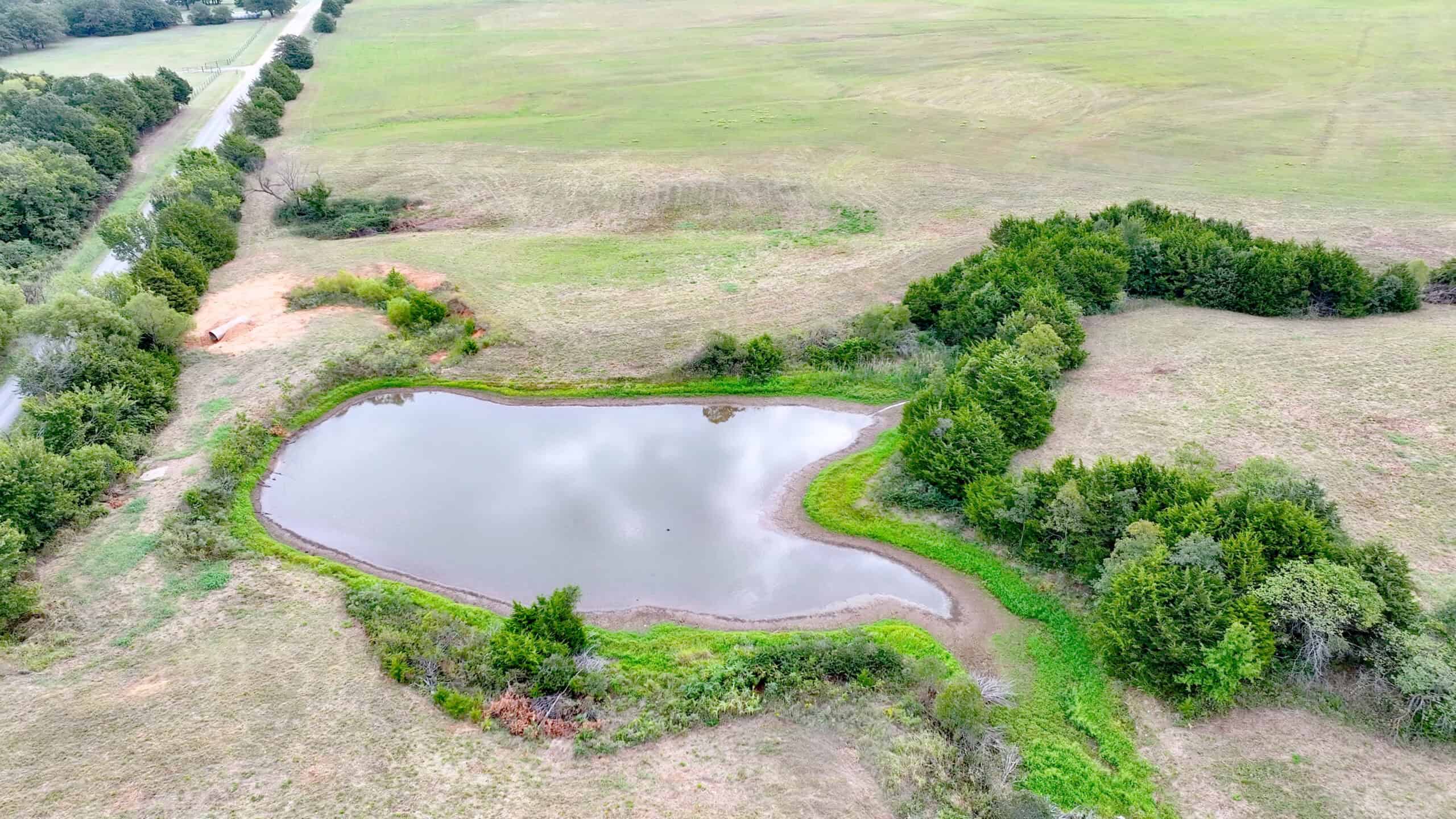 Prime Oklahoma Land With Highway Frontage & Shop For Sale