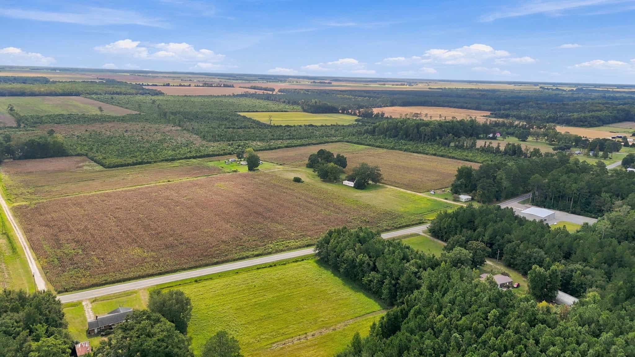 309-Acre Farm & Timberland for Sale in Beaufort County, NC