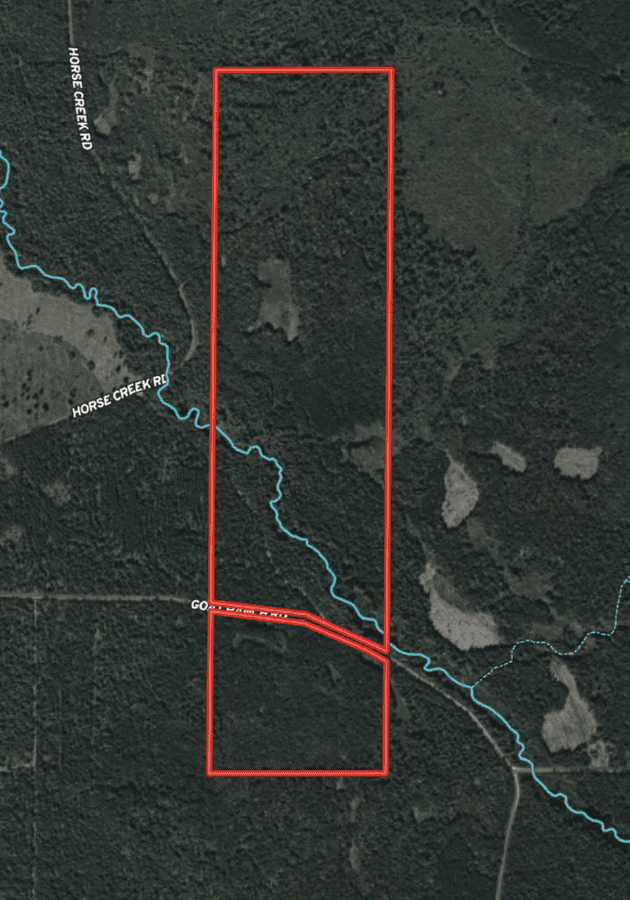 160+/- acres of Western Wisconsin hunting property Eau Claire Cty