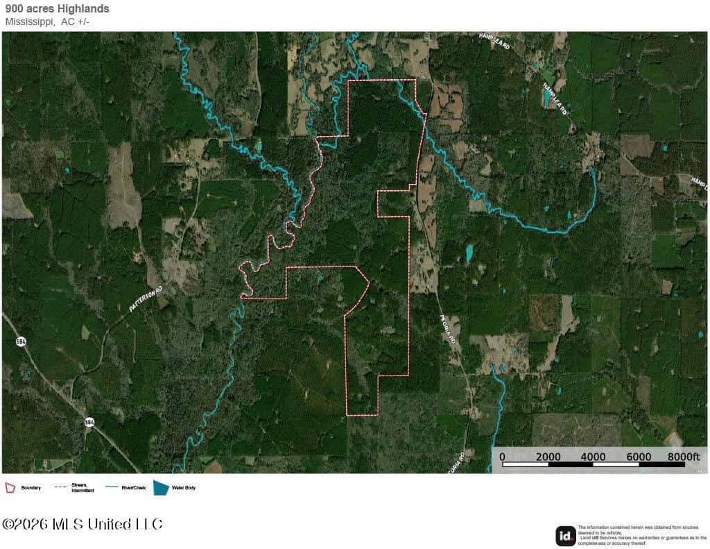 900 Acres for Sale – Hunter’s Paradise South Mississippi