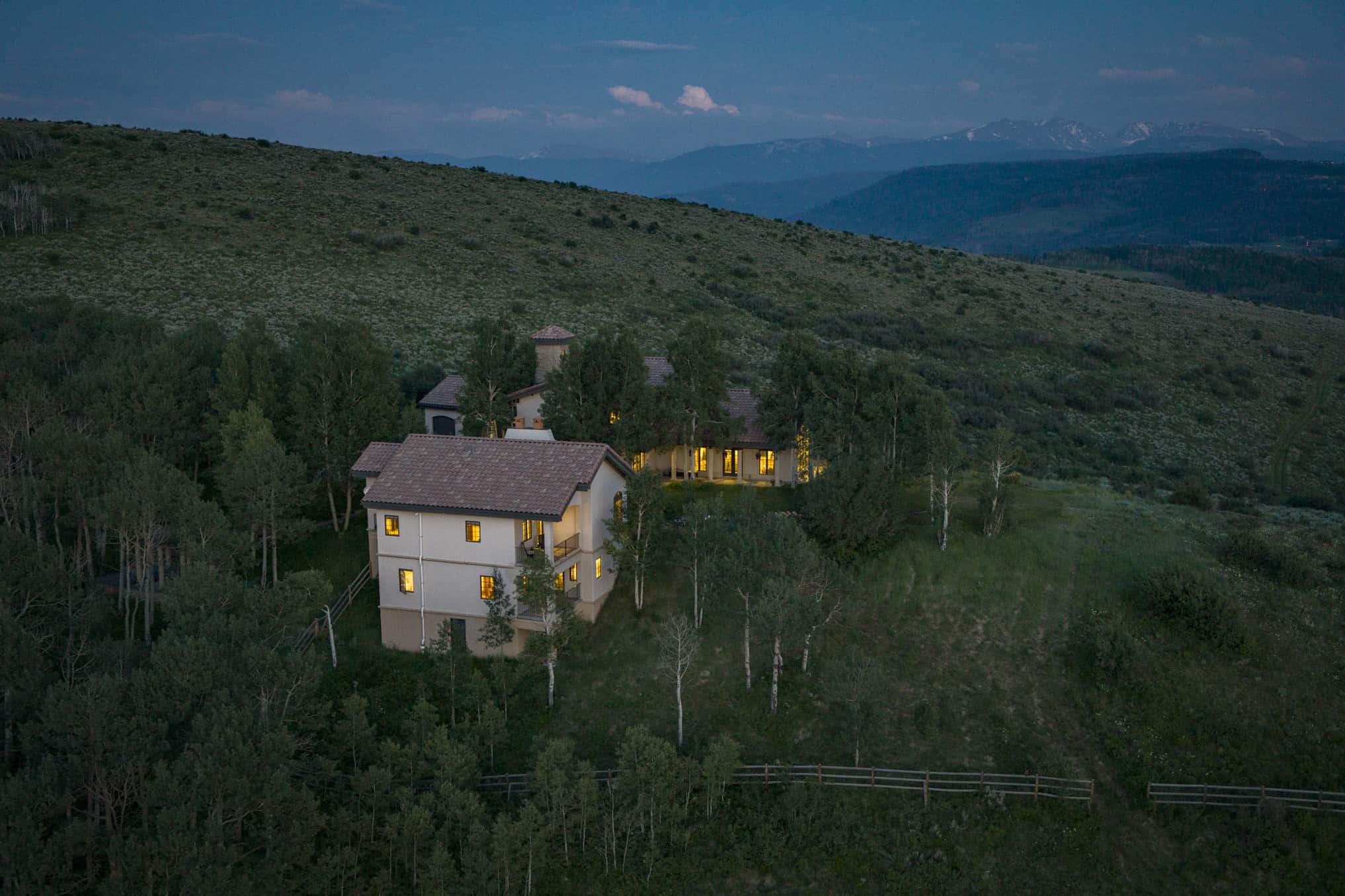 Luxury Vail Valley Tuscan Home for Sale in Wolcott, CO