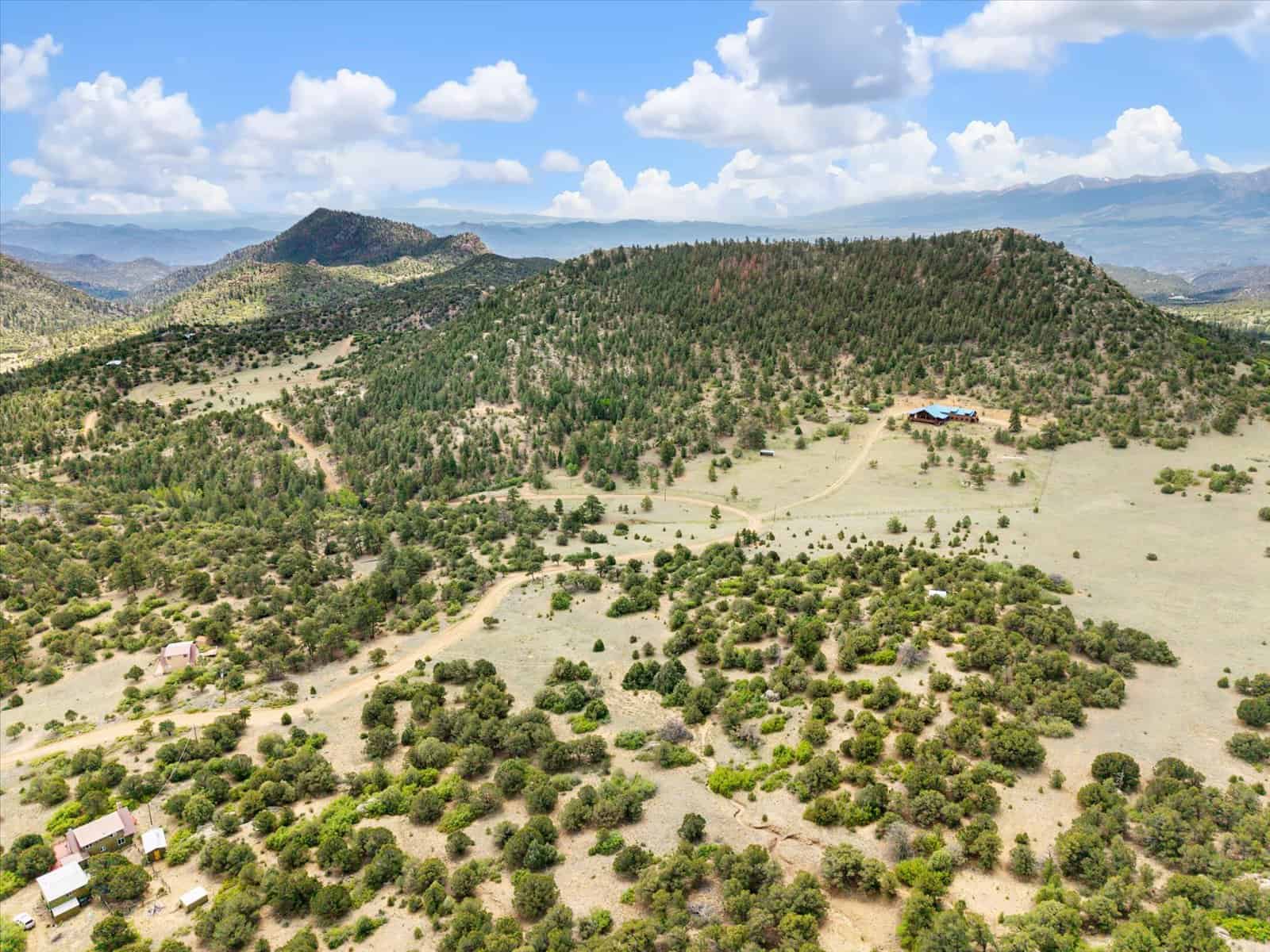 44 ± Acre Luxury Mountain Home for Sale Near Cotopaxi, CO