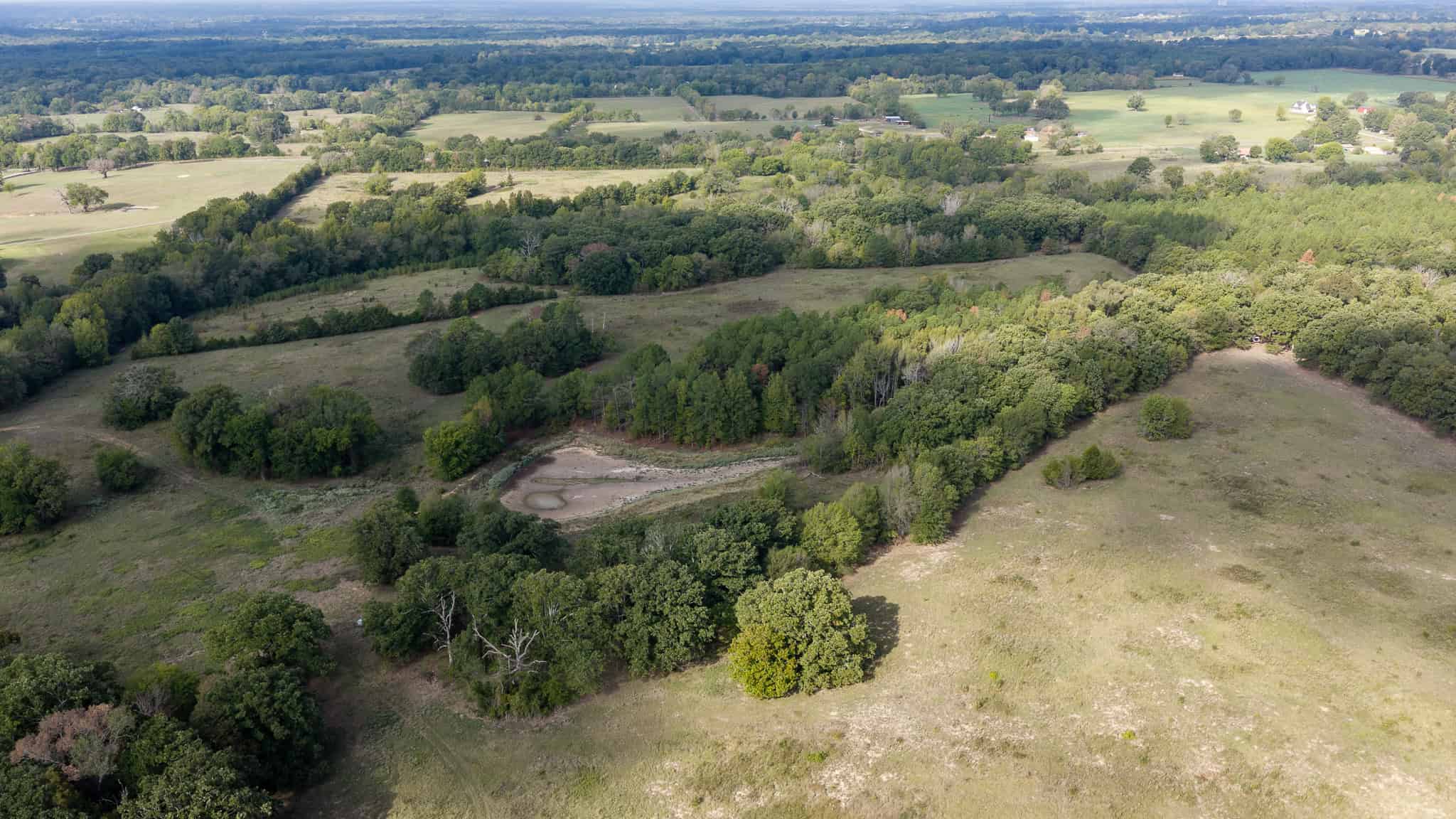 126-Acre Recreational Ranch for Sale in Mineola Texas Wood County