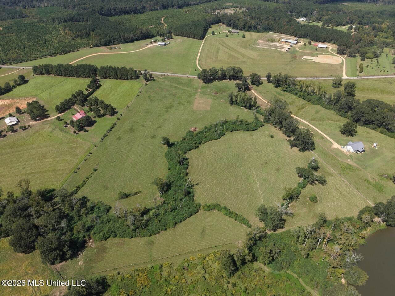 23± Acre Homesite & Pasture in Amite County, MS