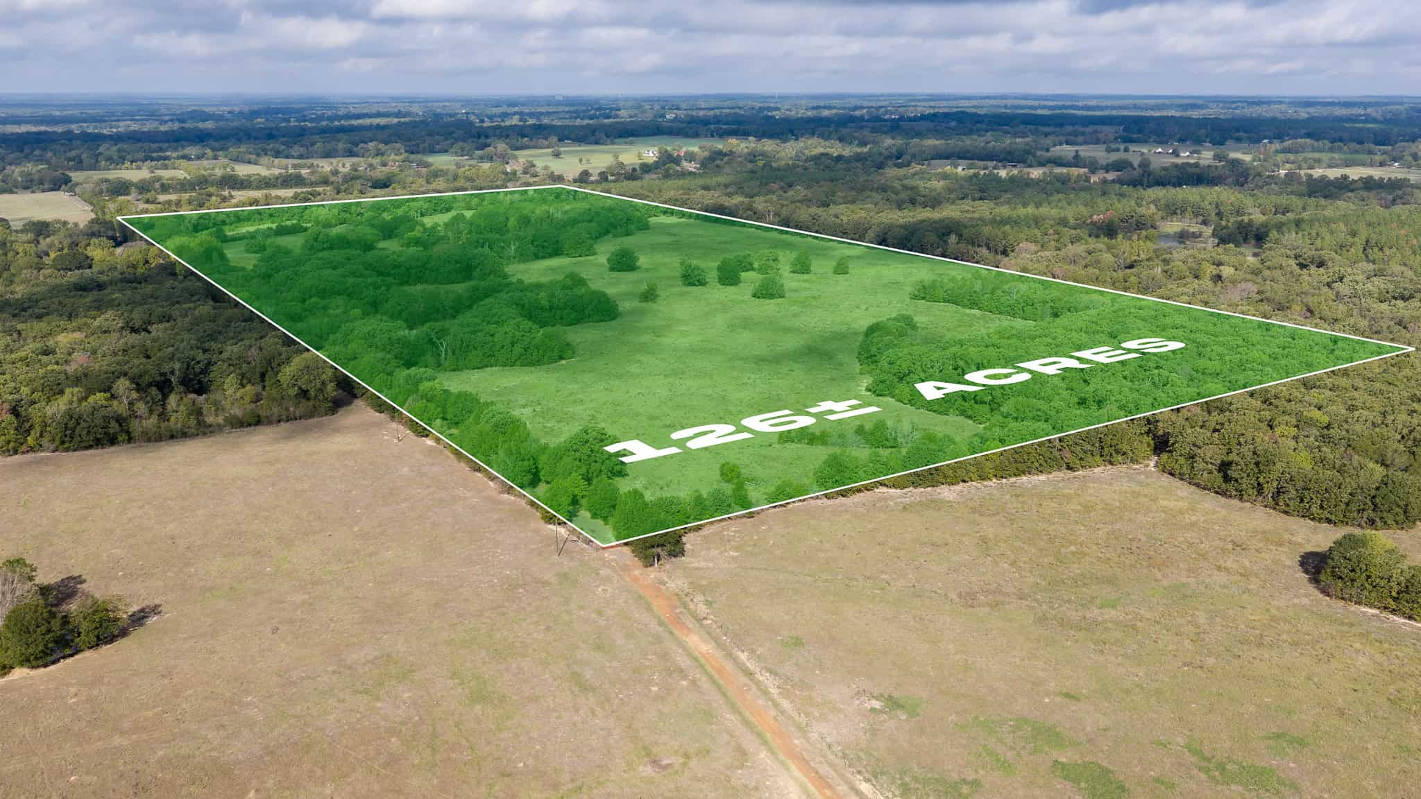 126-Acre Recreational Ranch for Sale in Mineola Texas Wood County