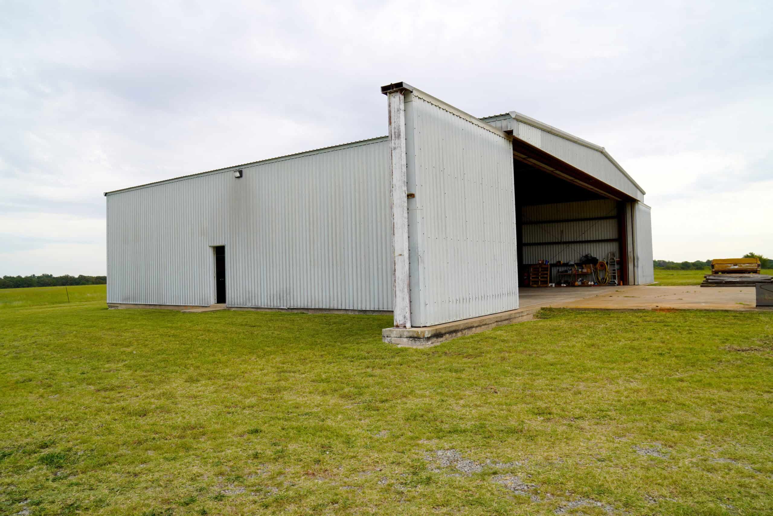 Prime Oklahoma Land With Highway Frontage & Shop For Sale