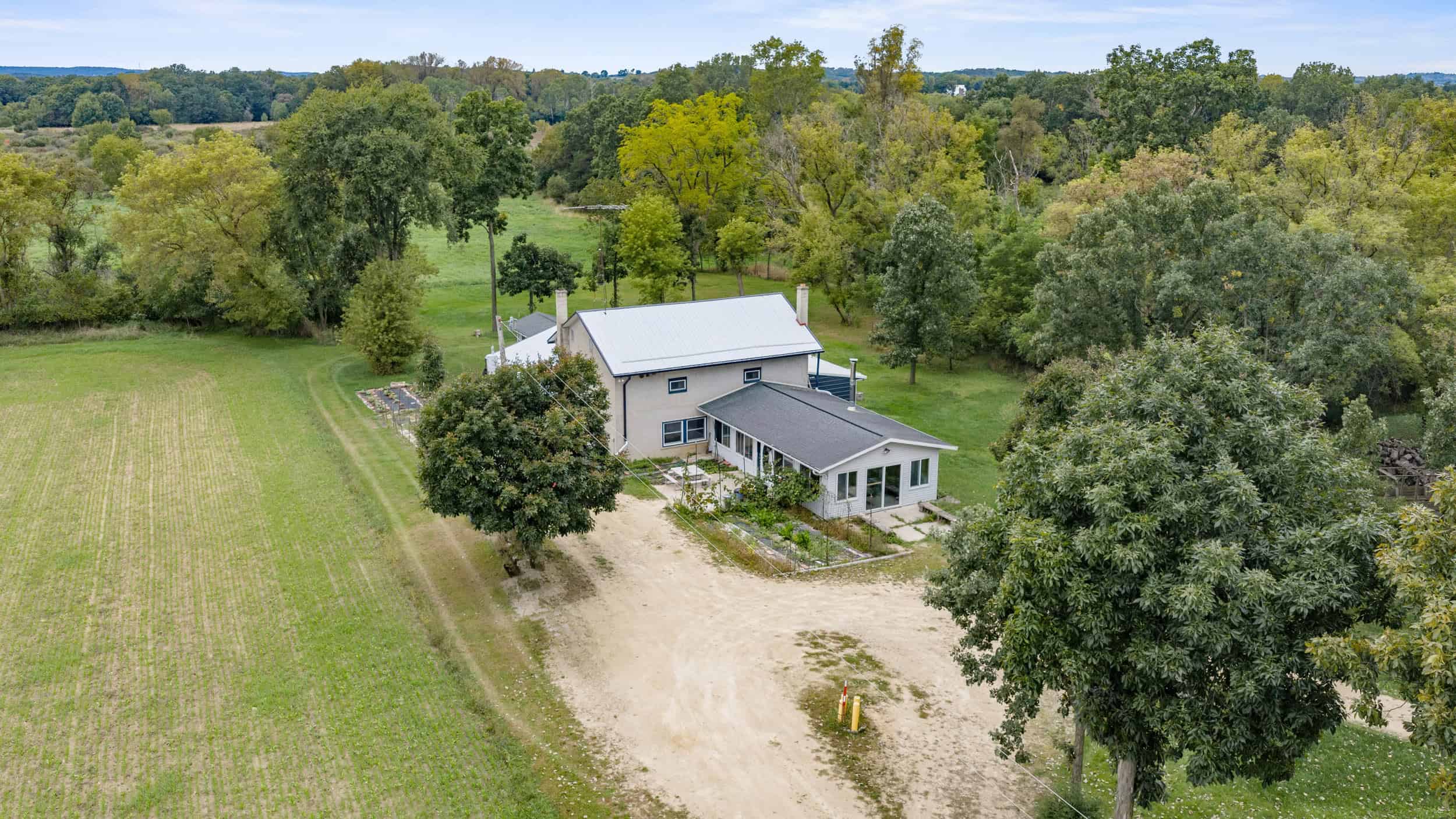 Columbia County 9 Bedroom Farmette on 19.5 Acres