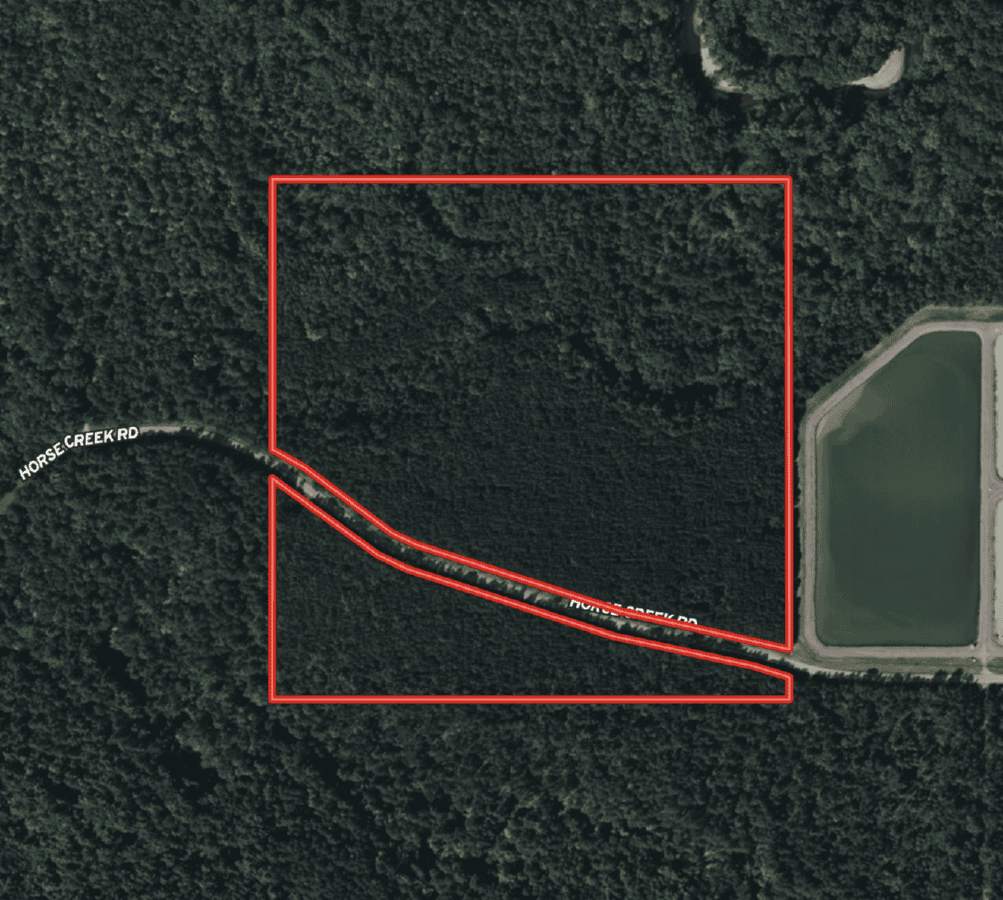 40± acres of timbered recreational land Augusta WI