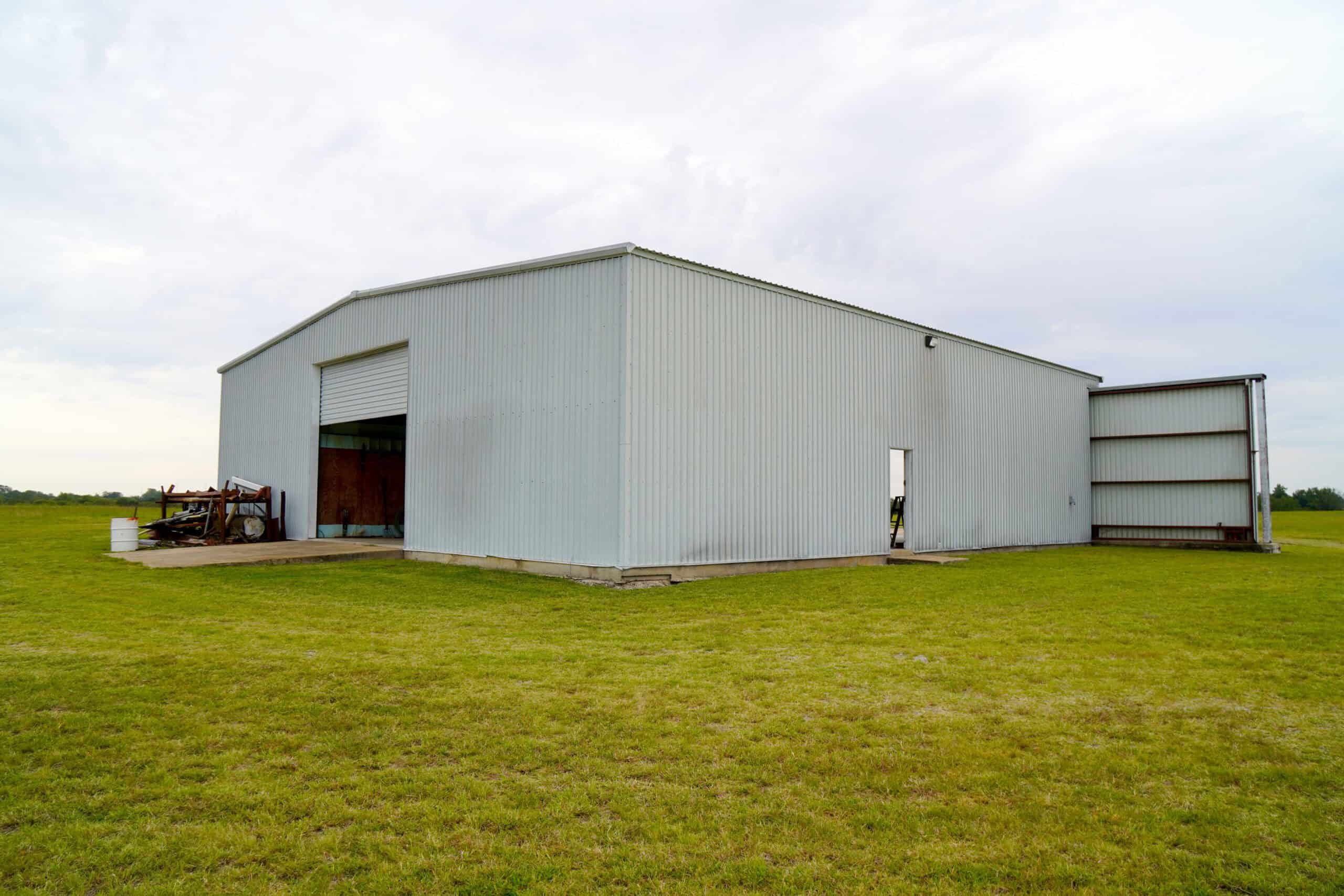 Prime Oklahoma Land With Highway Frontage & Shop For Sale