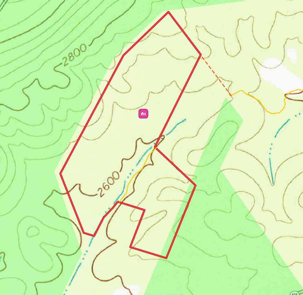66 Acres of Mountain Paradise Bordering National Forest!