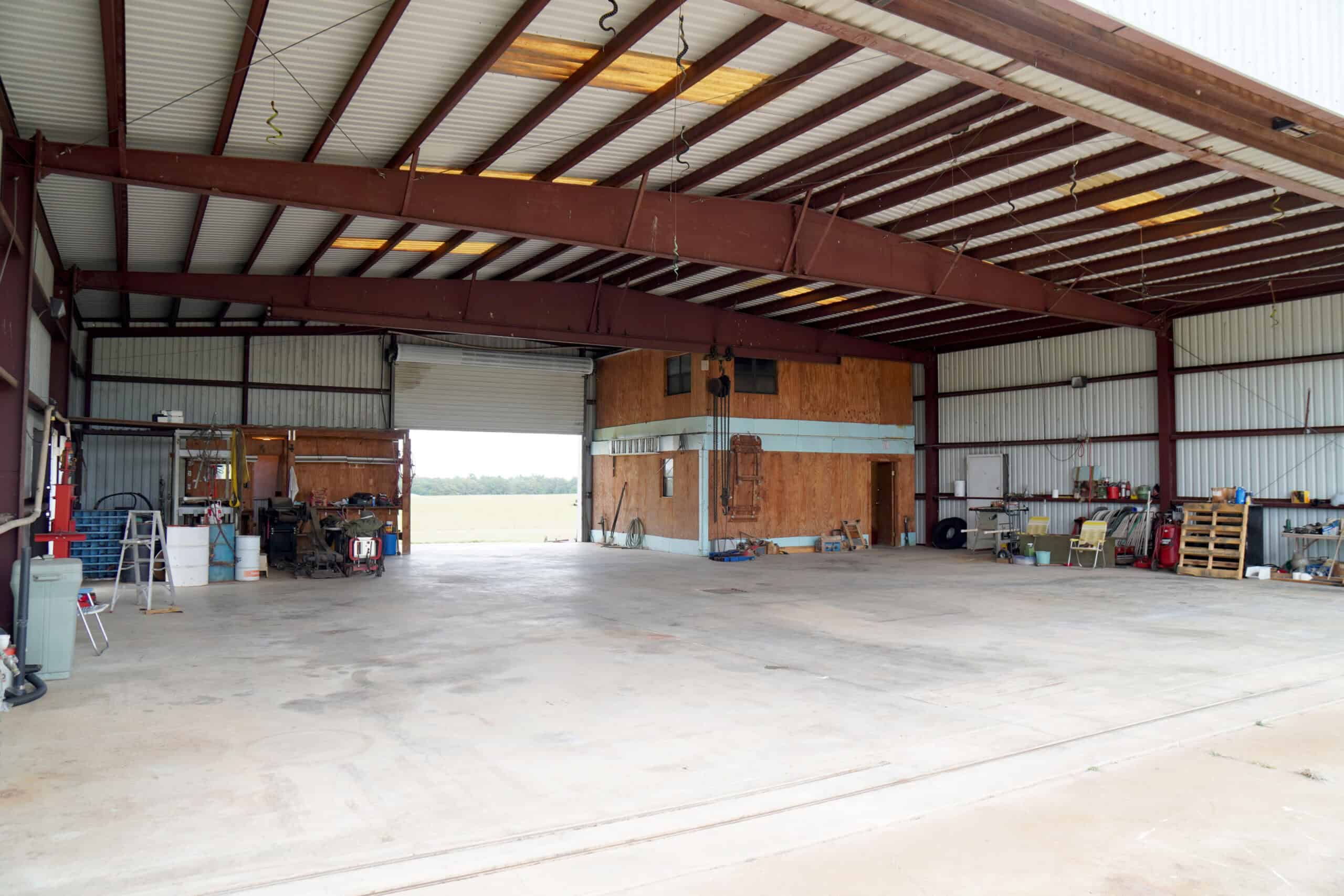 Prime Oklahoma Land With Highway Frontage & Shop For Sale