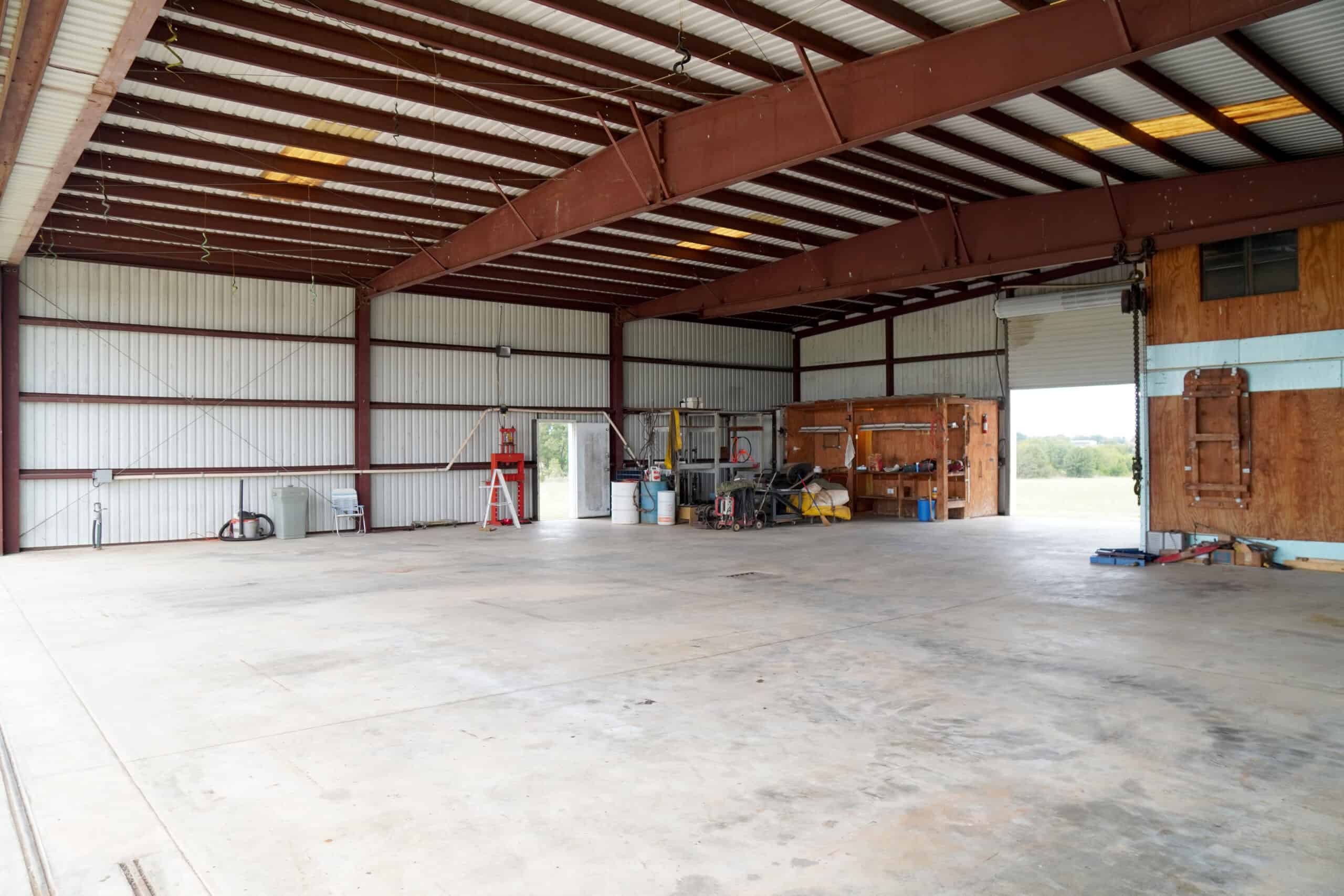 Prime Oklahoma Land With Highway Frontage & Shop For Sale