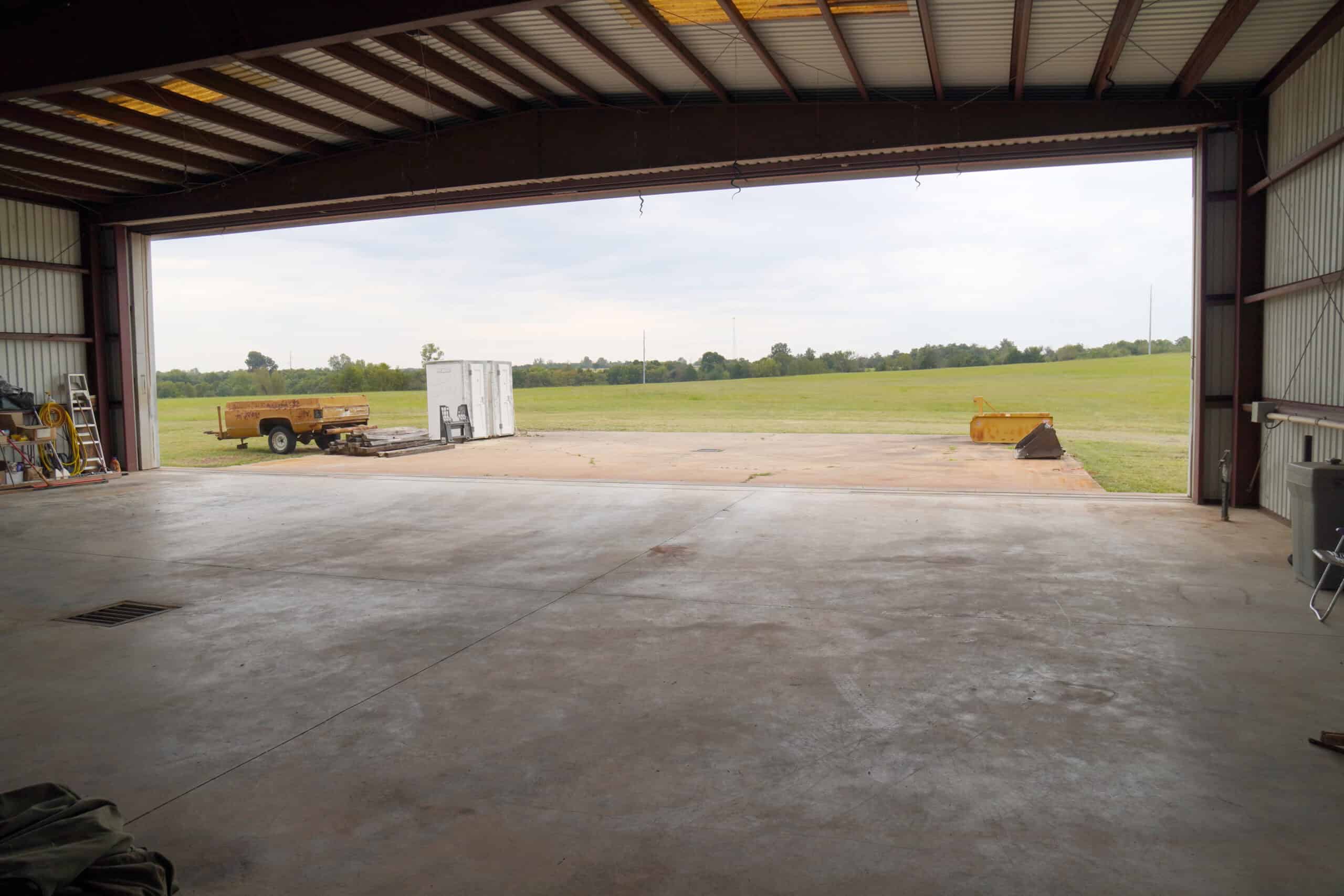Prime Oklahoma Land With Highway Frontage & Shop For Sale